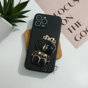 Softcase Cermin Stand for Infinix Note 40 Hot 30i Smart 8 Smart 6 Smart 4 5 Hot 9 Hot 9 Play Hot 10 Hot 10 Play Hot 10s Hot 8 Smart HD | Case Camera Protech | Softcase Macaron | Case Macaron | Case pake Cermin | kesing hp | casing Infinix | Case Murah