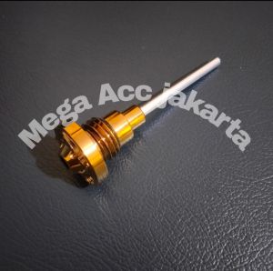 PROMO TUTUP OLI MESIN JARUM MOTIF IMPORT UNIVERSAL BEAT MIO NMAX PCX DLL