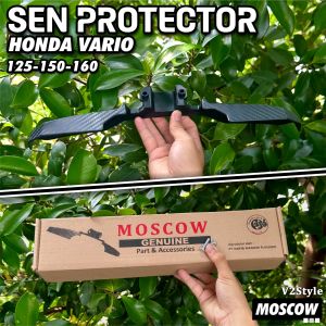 PELINDUNG SEIN VARIO 125 150 NEW 2018 - 2024 VARIO 160 ABS CBS 2023 2024 PROTECTOR SEN VARIO MOTIF KARBON ABS TEBAL PENUTUP COVER LAMPU SEN BELAKANG MOTOR SEN HONDA VARIO 125 150 160 2018 2019 2020 2021 2022 2023 2024 ABS CBS FREE BAUT SEN PROTEKTOR