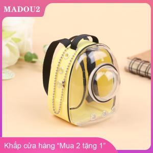 [COD] MADOU2 Mini Búp bê Ba lô Dollhouse Pet Mèo Túi Mô hình búp bê nhà cảnh trang trí vi cảnh quan trang trí giả vờ chơi đồ chơi