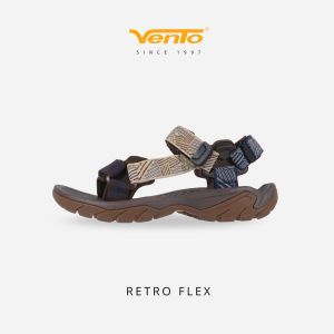 Giày Sandal Nam/Nữ Vento RETRO quai ngang Big Size dạo phố di chơi đi học du lịch SD11003