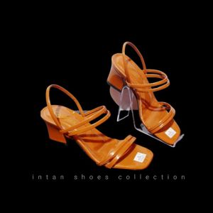 Sandal tali pesta wanita terbaru/sendal pesta remaja kekinian/heels pesta wanita terbaru kekinian/sandal hak tinggi wanita pesta/sendal wanita hak tahu 5cm bisa cod/wedges sandal wanita