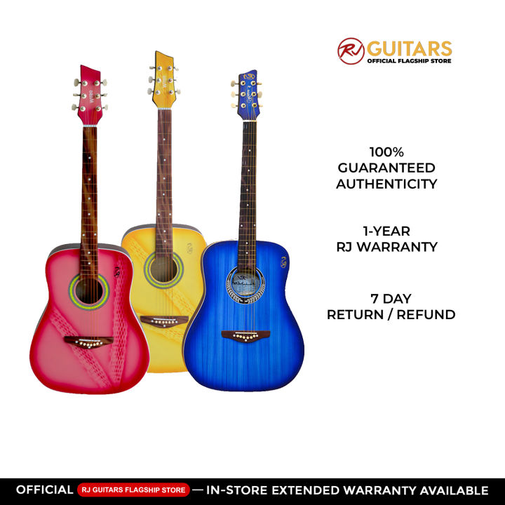 Rj guitar clearance sale 2021