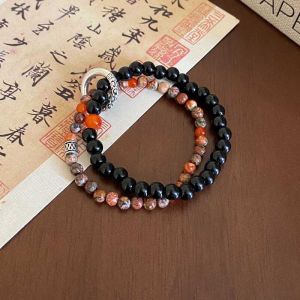 GL Fashion Natural stone safety buckle bead Bracelet B34732