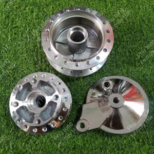 Đùm trước sau Mạ CROM dành cho các dòng Xe HONDA WAVE FUTURE LED 1 thắng đĩa trước HTH1152 MSP 2265