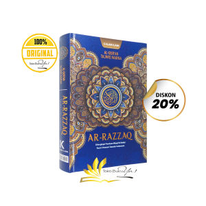 Al-Quran Tajwid Warna AR-RAZZAQ | Dilengkapi Panduan Waqaf & Ibtida Non Terjemah - Kalam Ilahi