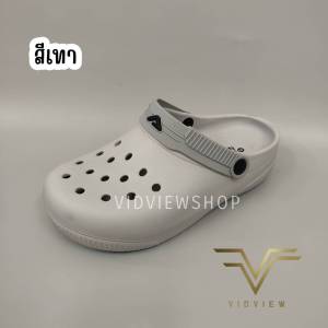 VIDVIEW !!ลดสนั่น!! รองเท้าหัวโต Adda 59T01 ของแท้!! เบอร์ 40-44 แบบสวม รองเท้าแฟชั่นชาย รองเท้าหัวโตชาย