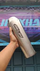Silencer Knalpot Pro Race | Original ORLINEXHAUST.™