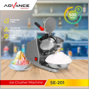 ADVANCE produk Mesin Es Serut  Ice Crusher Mesin Penghancur Es Advance SE-201