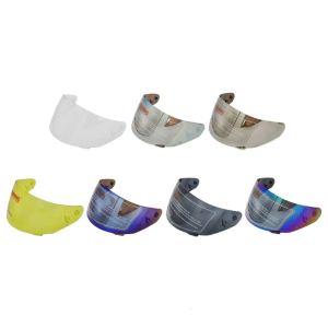 Mũ bảo hiểm xe máy Visor Mũ bảo hiểm ống kính visor kính chắn gió xe máy cửa chắn gió xe ôtô bao kín mặt phù hợp cho FF352 802 351 369 384
