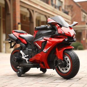 SG [In Stock] childrens electric motorcycle cool rechargeable motorcycle with music and lights for 3-10 yrs kids gift