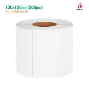 3-Proof Thermal Label Paper Roll Airway Bill Courier Barcode Sticker Shipping Reciept Kertas Kurier Kod Bar Resit不干胶打印纸