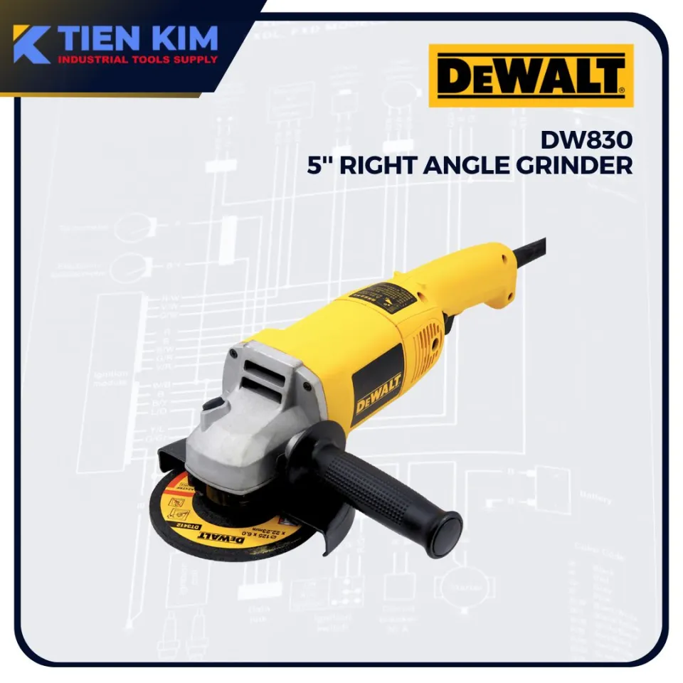 Dewalt right angle grinder sale