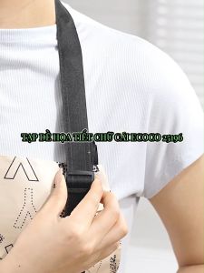 Tạp dề ECOCO Freesize thế hệ mới thiết kế chống thấm nước dầu ăn kiểu dáng dây đeo cổ kèm túi cao cấp 25196