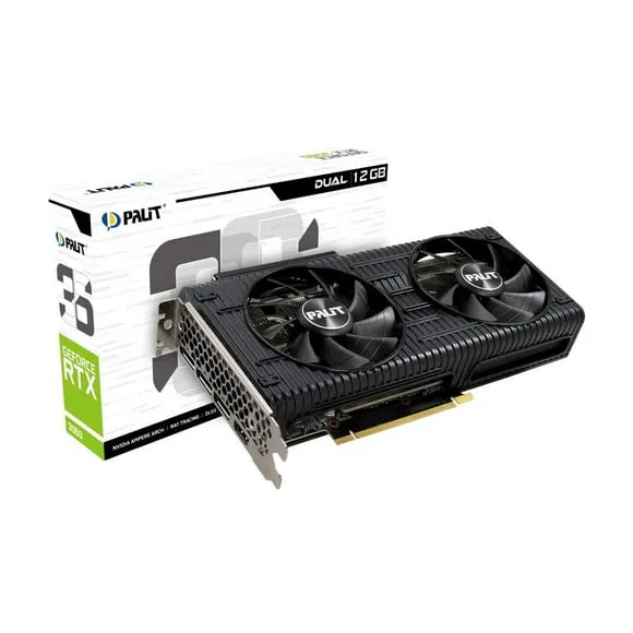 Palit GeForce RTX™ 3060 Dual 12GB (Pre-owned)