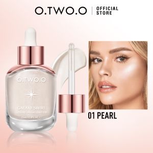 O.TWO.O Liquid Highlighter & Contour Face Makeup Highlighter Waterproof Longlasting 15ml