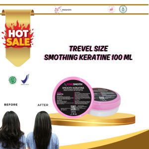 BPOM TREVEL SIZE 100ML - PINKSMOTH KERATINE