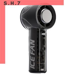 Portable Handheld Fan with Turbo Mode 3000mAh Rechargeable Battery LED Indicator Small Personal Cooling Fan