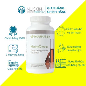 Thực Phẩm bảo vệ sức khỏe Nuskin Marine Omega (120 viên) Thực Phẩm Bổ Sung Omega-3 Cho Sức Khỏe Tim Mạch Hỗ Trợ Chức Năng Não Và Hệ Miễn Dịch Viên Uống Nuskin Marine Omega 120 Viên - Lazada