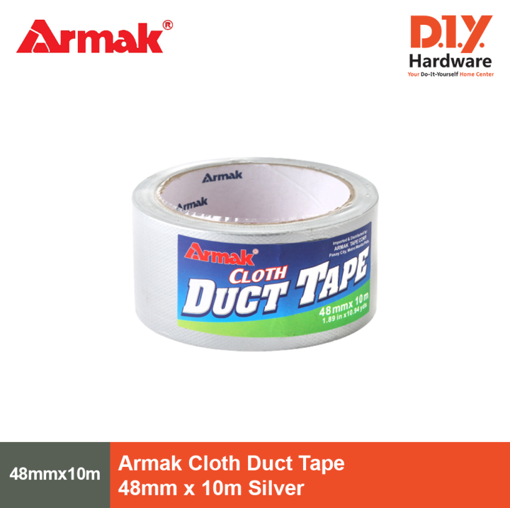 Armak Cloth Duct Tape 48mmx10m Silver 