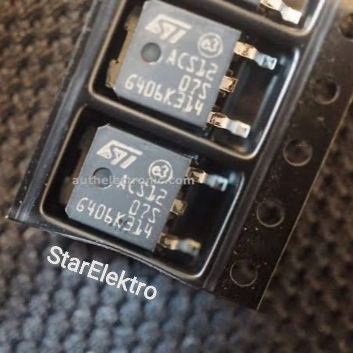 ACS120-7SB STMicroelectronics | México ACS120-7SB STMicroelectronics | México