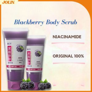 Blueberry Scrub Body Scrub Body Skin Care Oil Control Exfoliating Nourishes Whitening Body 200g
