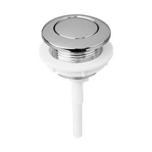 Toilet Push Button 38mm Thread Diameter Single/Dual Push Flushing Button Toilet Water Tank Button Replacement Bathroom