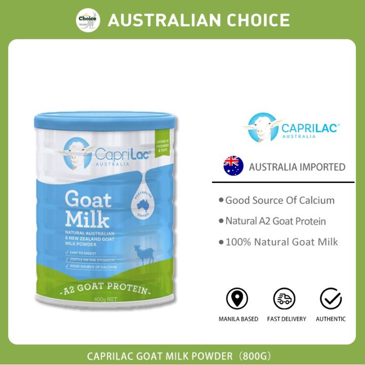 CapriLac Goat Milk 800g. Australia Imported Lazada PH