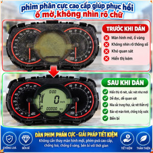 Phim Phân Cực Mô Tô Nước – Giải Pháp Cho Màn Hình Ố Mờ Khó Quan Sát