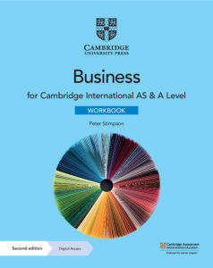 NEW CAMBRIDGE INTERNATIONAL AS AND A LEVEL BUSINESS WORKBOOK WITH DIGITAL ACCESS (2 YEARS) - 9781108926003 - CAMBRIDGE UNIVERSITY PRESS - SPEEDBOOKS.MY