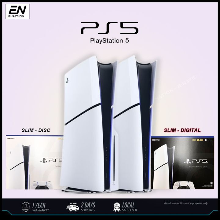 Brand New Sony PS5 Slim - PlayStation 5 Slim Console | PS5