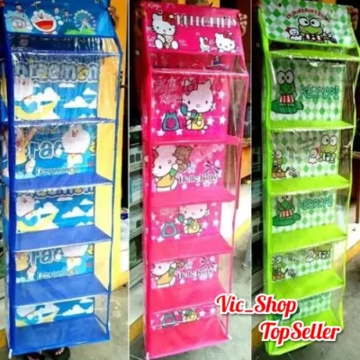 HANAFIA RAK TAS GANTUNG KARAKTER JUMBO | RAK TAS GANTUNG DINDING | RAK TAS KAMAR AESTHETIC | RAK TAS GANTUNG | RAK TAS TERTUTUP ANTI DEBU | RAK TAS GANTUNG JUMBO | RAK TAS GANTUNG RESLETING | RAK TAS SUSUN PLASTIK | RAK TAS ESTETIK