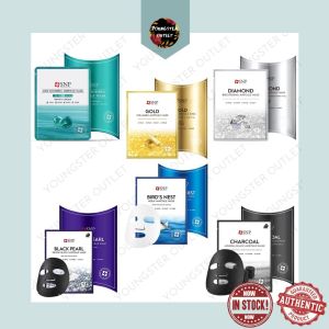 Authentic SNP Ampoule Mask Series(10 sheets/box)