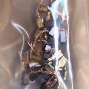 Hanson8 10pc Suitable for Toyota Corolla Car Glass Lift Motor Carbon Brush 4*4.5*8 X2Z8B