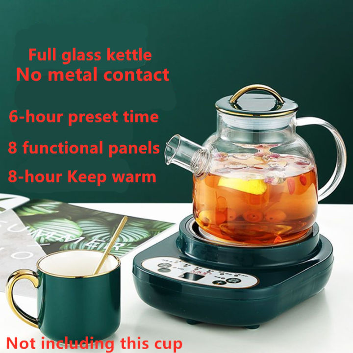 Glass Electric Kettle, Multifunctional Small Mini Tea Pot, Tea
