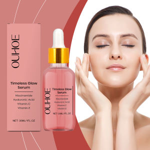 Hyaluronic Acid Firming Serum Deep Hydration Anti-Aging Reduces Fine Lines & Wrinkles Tightens Skin Brightens Complexion For All Skin Types