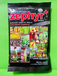 Fungisida dan Bakterisida ZEPHYR 80WP isi 250gr dr CV Javamas terbaikk!!