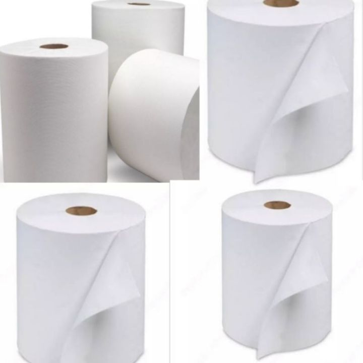 Hand Roll Tissue Paper Towels Virgin Pulp (6 Rolls/box) | Lazada PH