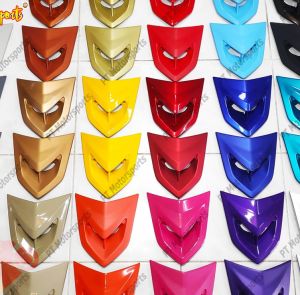 LC 135 V3 V4 V5 V6 V7 Horn Cover Small Special Colors RM7 Blue Nardo Matt Gold Matt Black Orange Yellow Cyan Cm6 Purple Crystal Gold