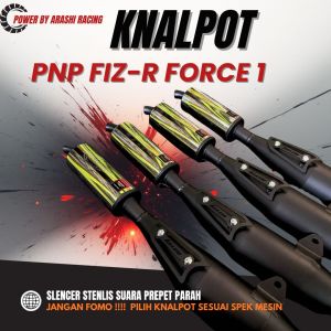 terlaris Knalpot yamaha Fiz R blayer prepet racing Spek standar  plat 1mm tebal terbaru SUARA GARING