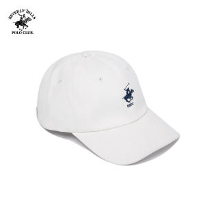 Beverly Hills Polo Club - Mũ Nam Regular Fit BHPC màu trắng - HATMRS26V057