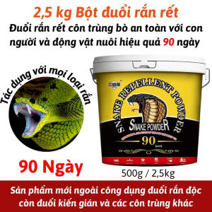 Thuốc Bột Đuổi Rắn Rết Hiệu quả 90 Ngày An Toàn Cho Người Và Thú Cưng Dùng Cho Sân Vườn Nông Trại ENO - BDR02