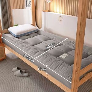 MAIA Mattress Cover Feather Velvet Soft Folding Mattress Single/Queen/kKing Size Folding Mattress