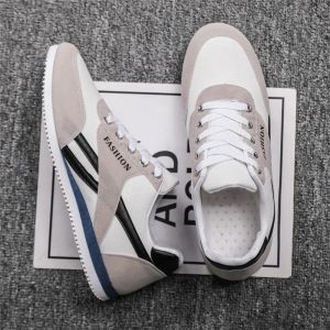Sepatu Sneakers Pria Import AIR CANELO JPR-13 Klasik Kasual Upper suede Murah