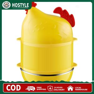 เครื่องนึ่งไข่ไฟฟ้าสำหรับครัวบ้าน ระบบอัตโนมัติและตั้งเวลาได้ ทำไข่สุกพอดีทุกครั้ง