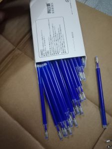 Combo 50 cái 100 cái ruột bút bay màu khi gặp nhiệt độ cao hàng ĐÓNG HỘP LOẠI XỊN (Xanh Đỏ Trắng Đen) được sử dụng trong nghành may mặc