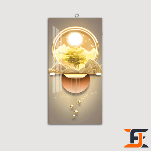 HIASAN DINDING 15X30 ABSTRAK REALISTIK AESTHETIK WALLDECOR NUANSA HIASAN DAN PAJANGAN KAYU KEKINIAN