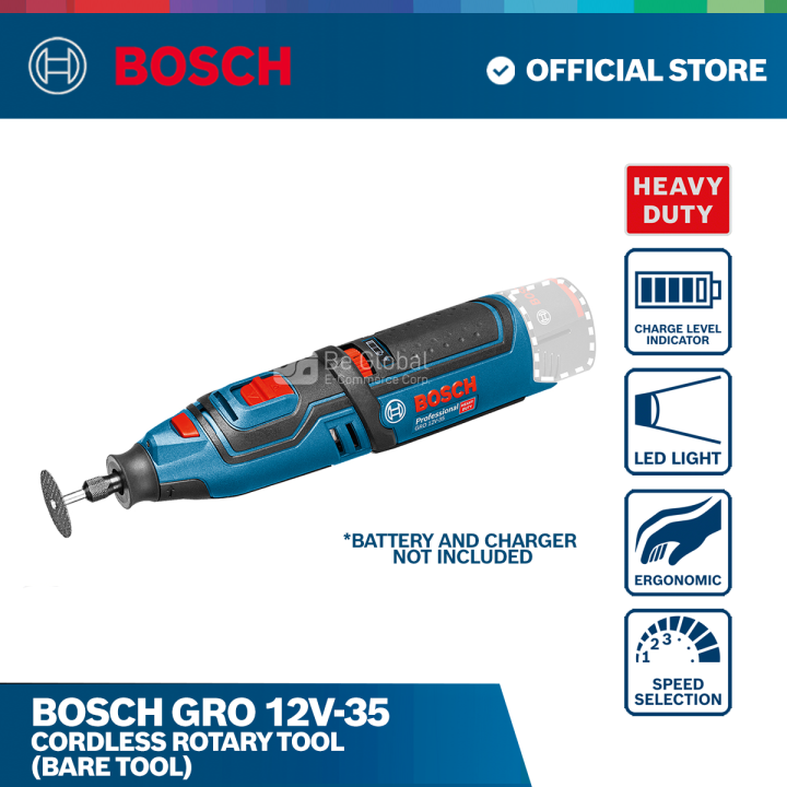 Bosch Gro V Cordless Rotary Tool Bare Tool Power Tool Home