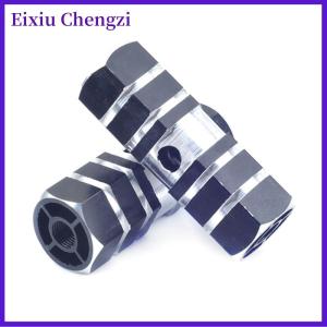 Eixiu 2pcs nhôm M TB Xe Đạp Xe Đạp Một xle pedal chống trượt phía trước phía sau một xle chân PEGs xe đạp socle footrest đạp Phụ Kiện Xe Đạp