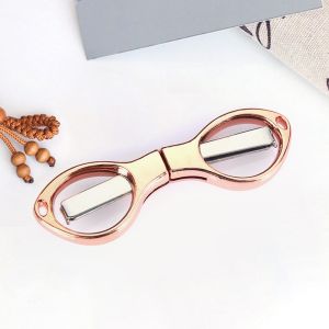 BW-C1199 Gunting Lipat Portable Bahan Stainless Steel / Gunting Lipat Mini Gunting Travel Scissors